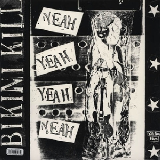 Bikini Kill - Yeah yeah yeah yeah (12-inch maxi-single)