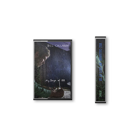 Bill Callahan - My days of 58 (muziekcassette) - Velvet Music
