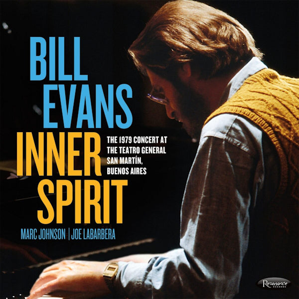 Bill Evans - Inner spirit (LP)