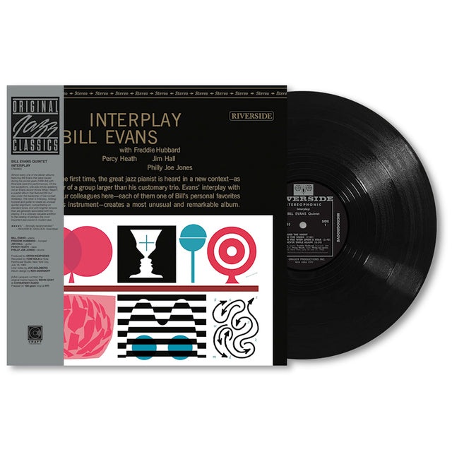 Bill Evans - Interplay (LP) - Velvet Music