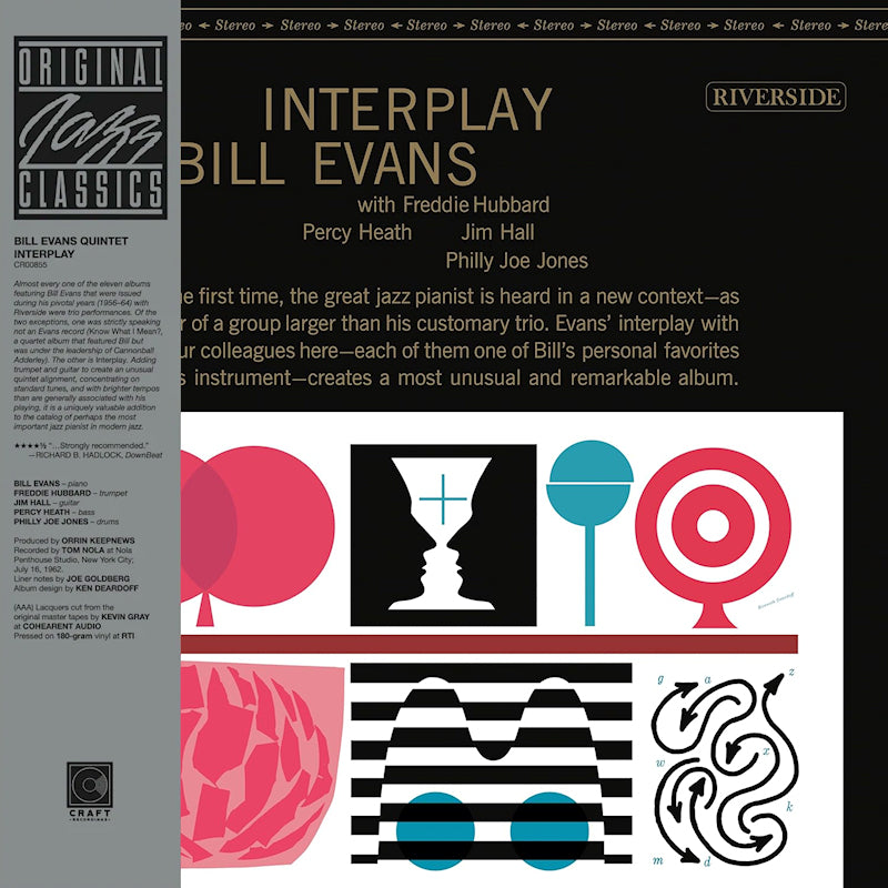Bill Evans - Interplay (LP) - Velvet Music