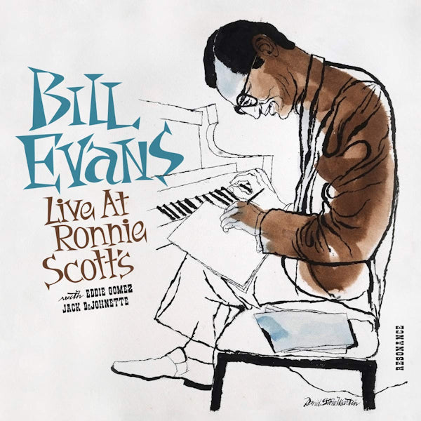Bill Evans - Live at ronnie scott`s (LP) - Velvet Music