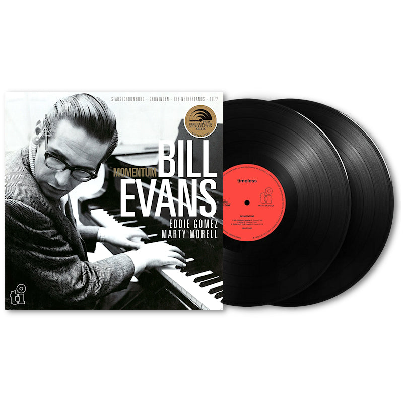 Bill Evans - Momentum (LP) - Velvet Music