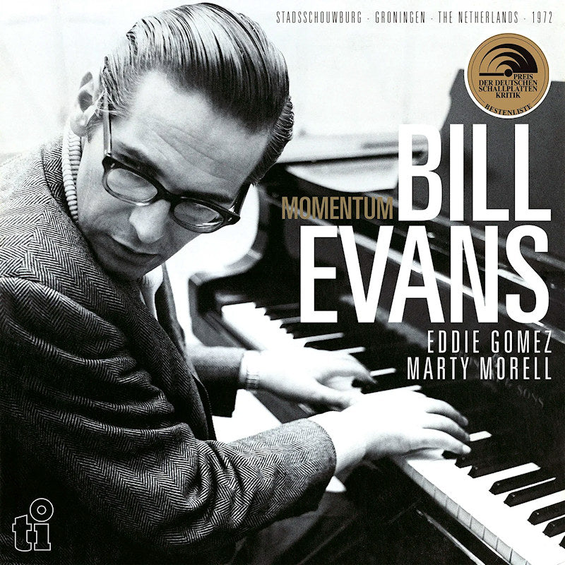 Bill Evans - Momentum (LP) - Velvet Music