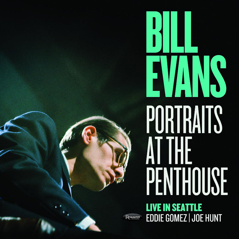 Bill Evans - Portraits at the penthouse live in (CD) - Velvet Music
