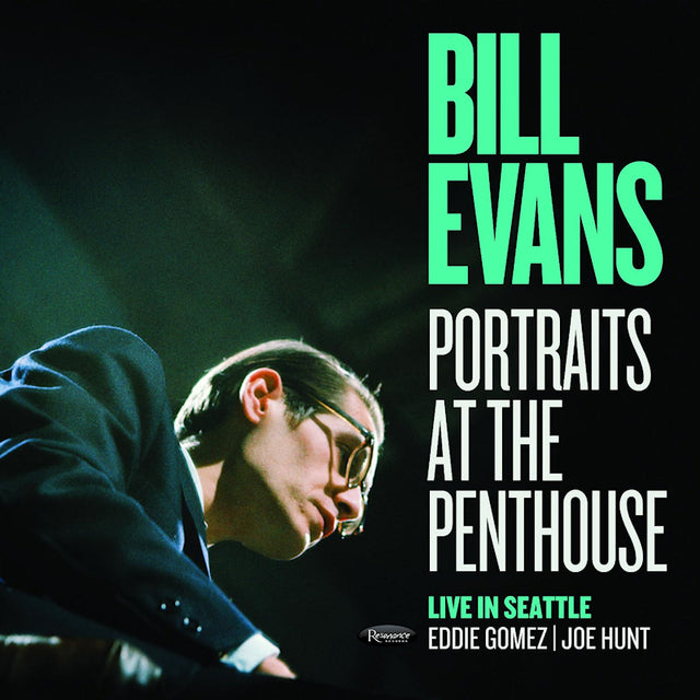 Bill Evans - Portraits at the penthouse live in (CD) - Velvet Music