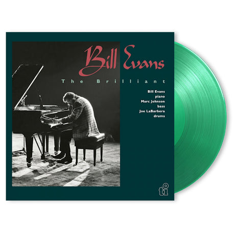 Bill Evans - The brilliant -translucent green vinyl- (LP) - Velvet Music