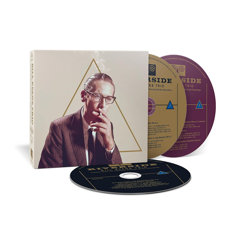 Bill Evans Trio - Haunted heart: the legendary riverside studio reco (CD) - Velvet Music