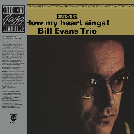 Bill Evans Trio - How my heart sings (LP) - Velvet Music