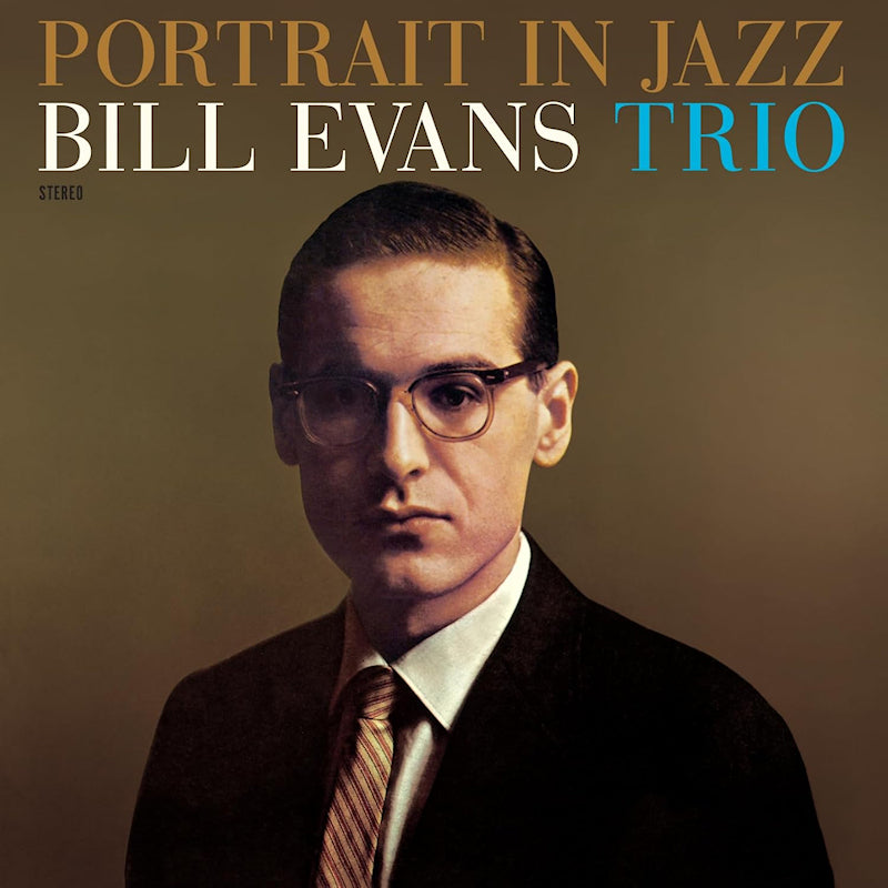 Bill Evans Trio - Portrait in jazz (LP) - Velvet Music