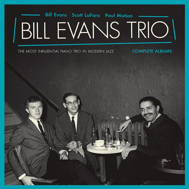 Bill Evans Trio - The most influential piano trio in modern jazz (LP) - Velvet Music