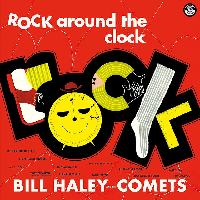 Bill Haley And His Comets - Rock around the clock (LP) - Velvet Music