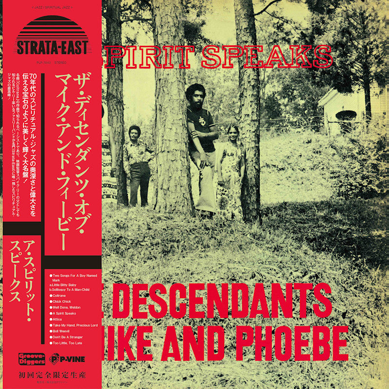 Descendants Of Mike And Phoebe - A sprit speaks (LP)