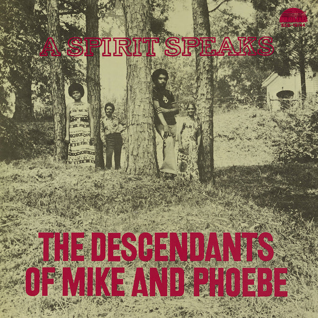 Bill Lee - The descendants of mike and phoebe - a spirit speaks (LP) - Velvet Music