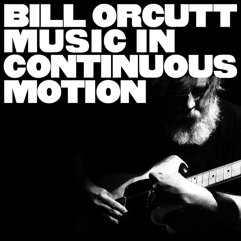 Bill Orcutt - Music in continuous motion (LP) - Velvet Music