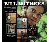 Bill Withers - Just as i am / still bill / +'justments / making m (CD)