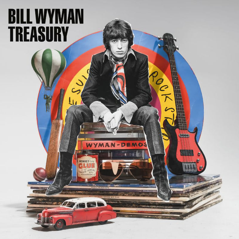 Bill Wyman - Treasury (CD)