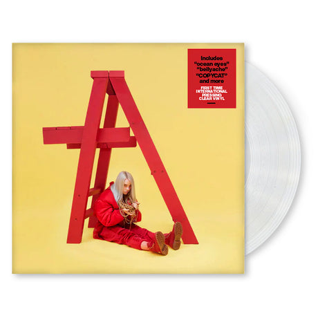 Billie Eilish - Dont smile at me (LP) - Velvet Music