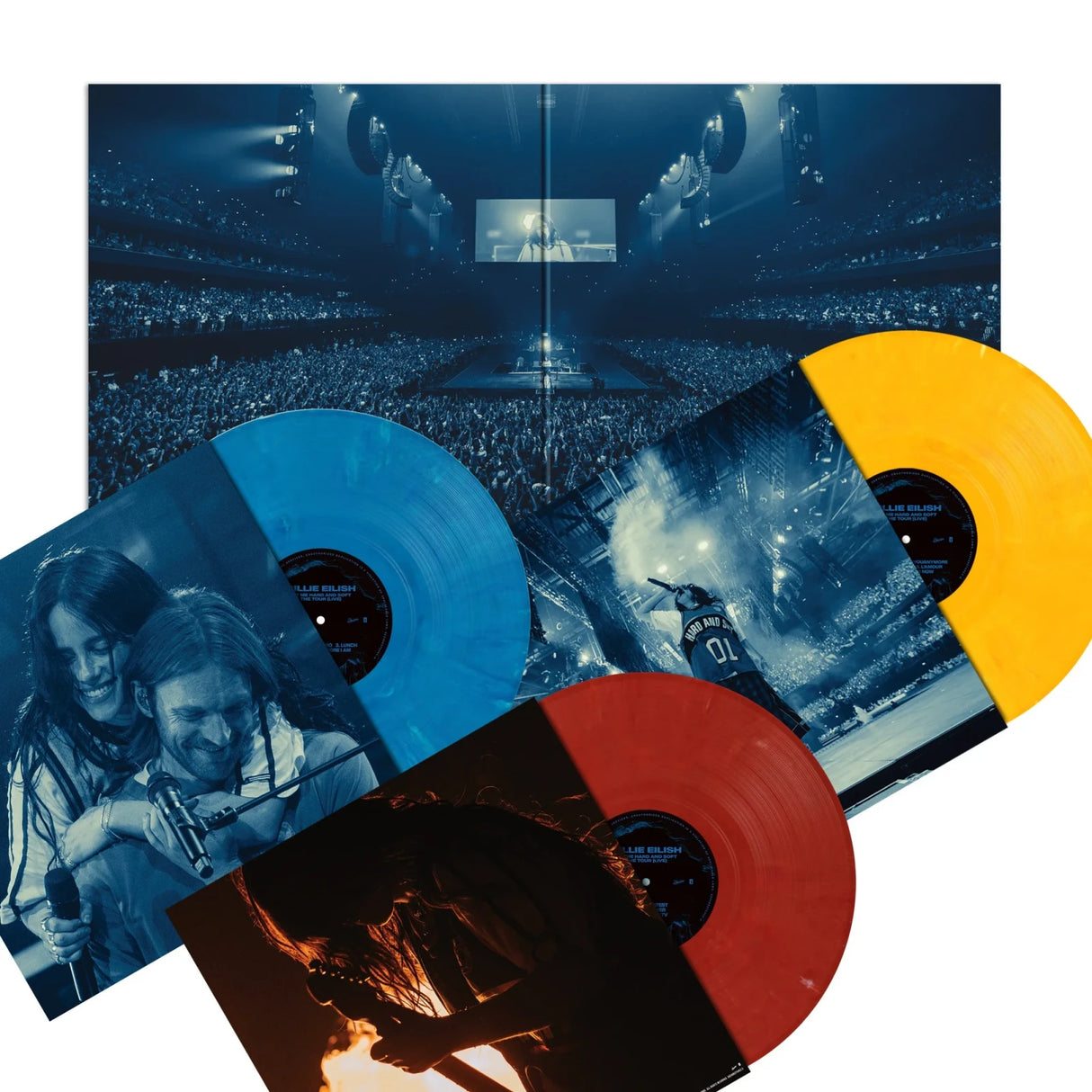 Billie Eilish - HIT ME HARD AND SOFT: THE TOUR (Live) (Coloured Vinyl LP) - Velvet Music