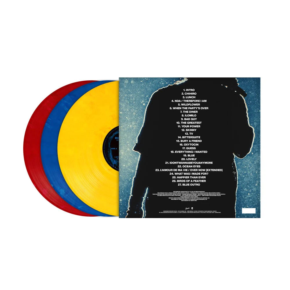 Billie Eilish - HIT ME HARD AND SOFT: THE TOUR (Live) (Coloured Vinyl LP) - Velvet Music