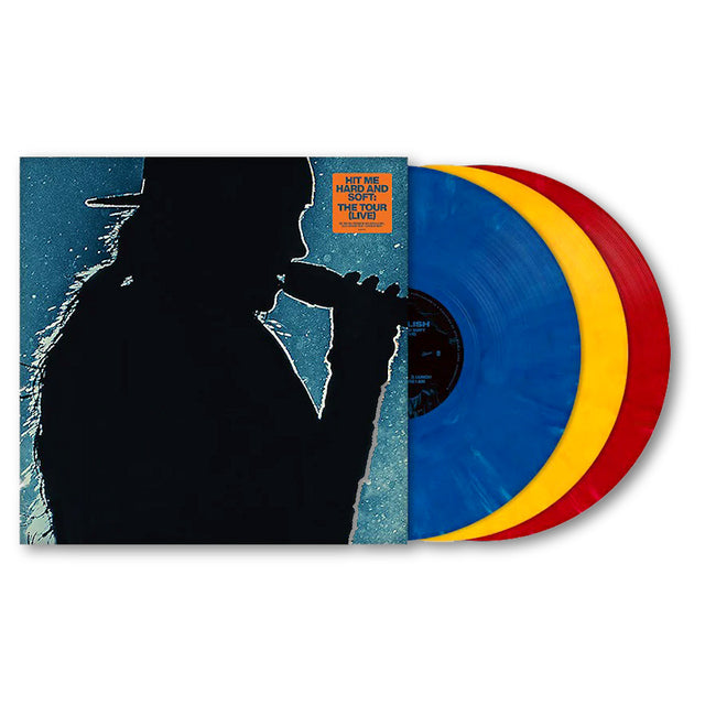 Billie Eilish - HIT ME HARD AND SOFT: THE TOUR (Live) (Coloured Vinyl LP) - Velvet Music