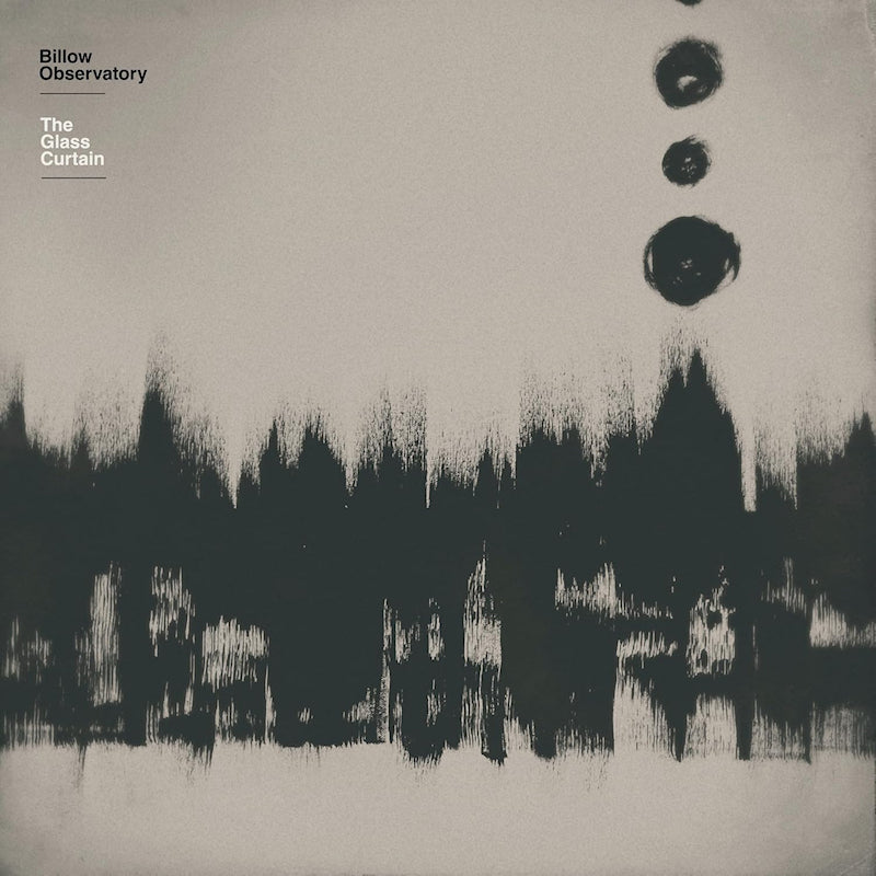 Billow Observatory - The glass curtain (yellow) (LP)