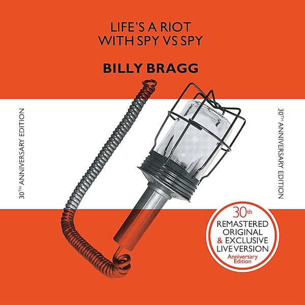 Billy Bragg - Life's a riot with spy vs spy -30th anniversary edition- (CD)