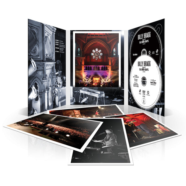 Billy Bragg - Live at the union chapel london (CD) - Velvet Music