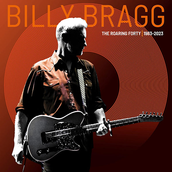Billy Bragg - The roaring forty - 1983-2023 (LP)