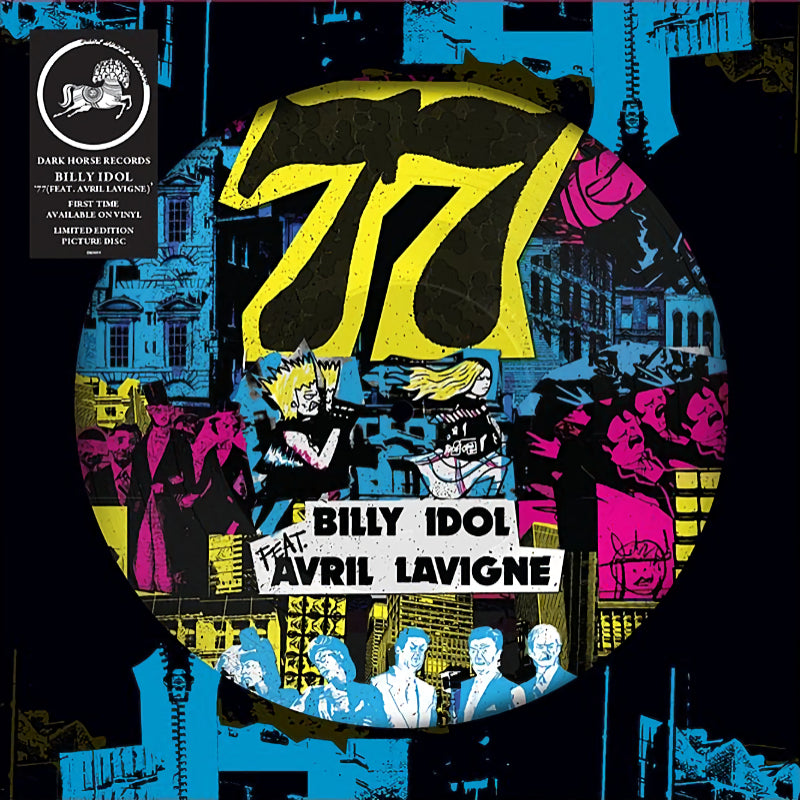 Billy Idol - 77 (12-inch maxi-single)