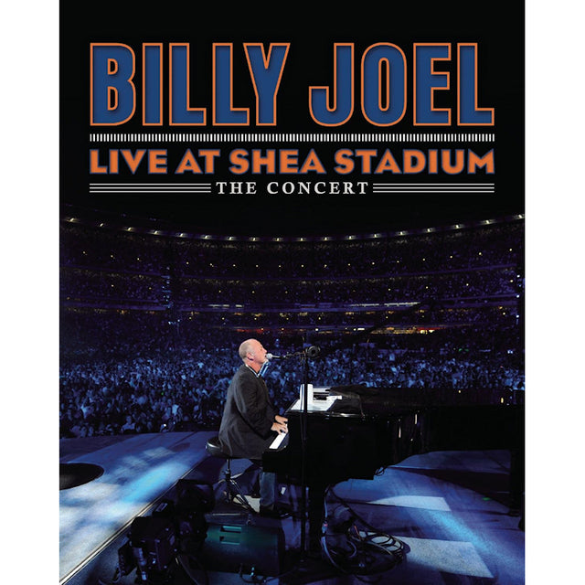 Billy Joel - Live at shea stadium (blu ray movie) - Velvet Music