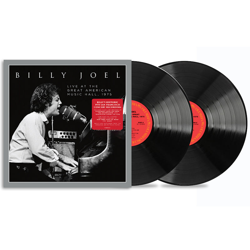 Billy Joel - Live At The Great American Music Hall, 1975 (LP)