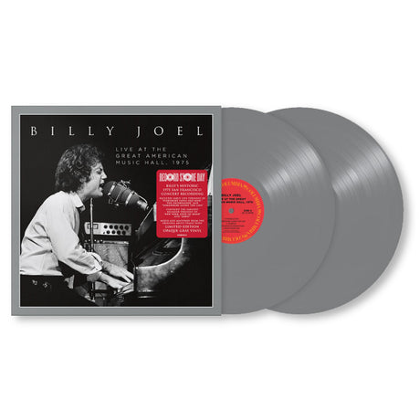 Billy Joel - Live at the great american music hall - 1975 (LP) - Velvet Music