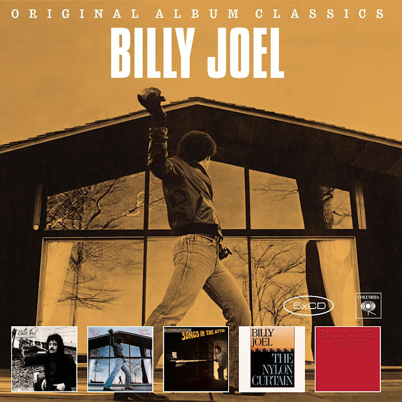 Billy Joel - Original album classics (CD)