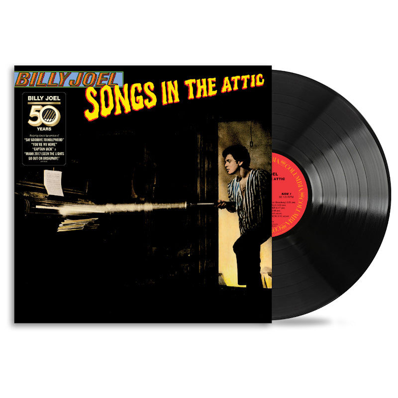 Billy Joel - Songs in the attic (LP)