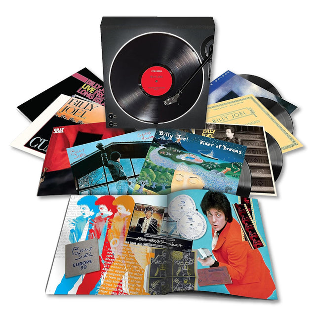 Billy Joel - The vinyl collection, vol. 2 (LP) - Velvet Music