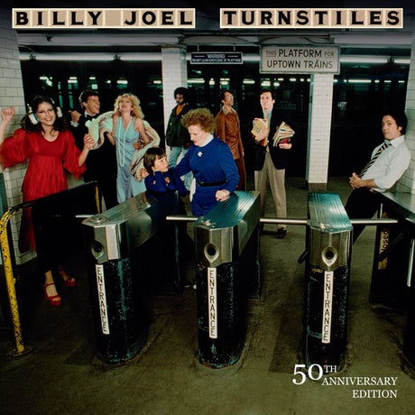 Billy Joel - Turnstiles (CD)