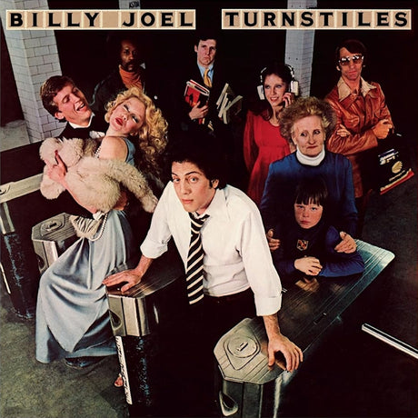 Billy Joel - Turnstiles (LP) - Velvet Music