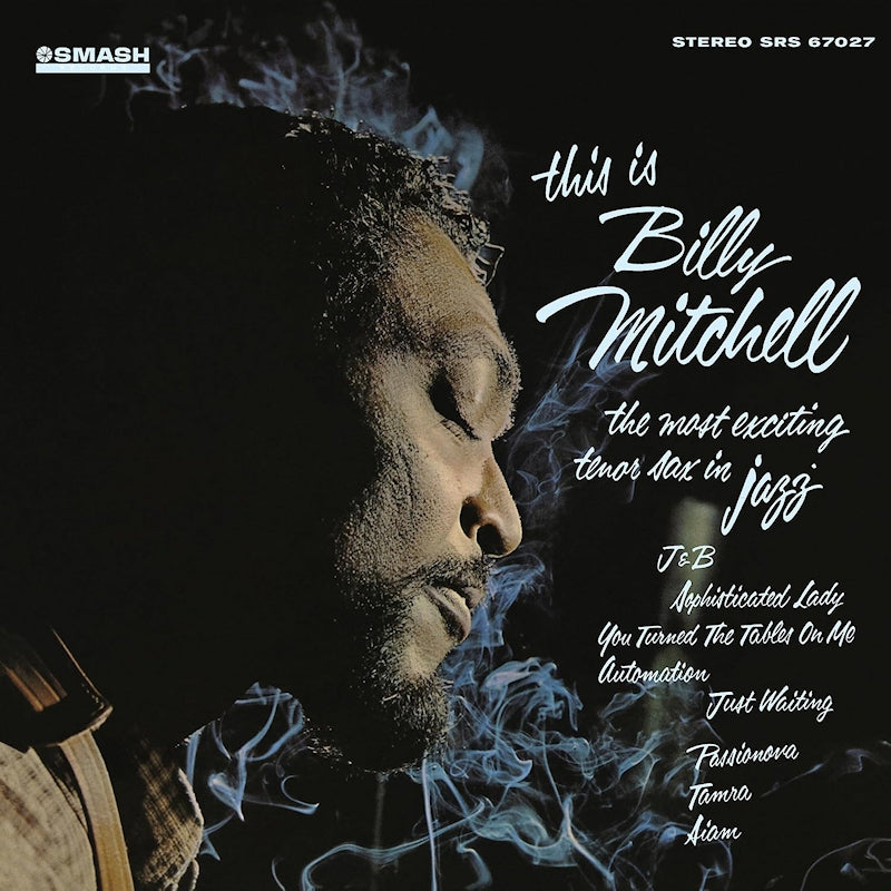 Billy Mitchell - This is billy mitchell (LP)
