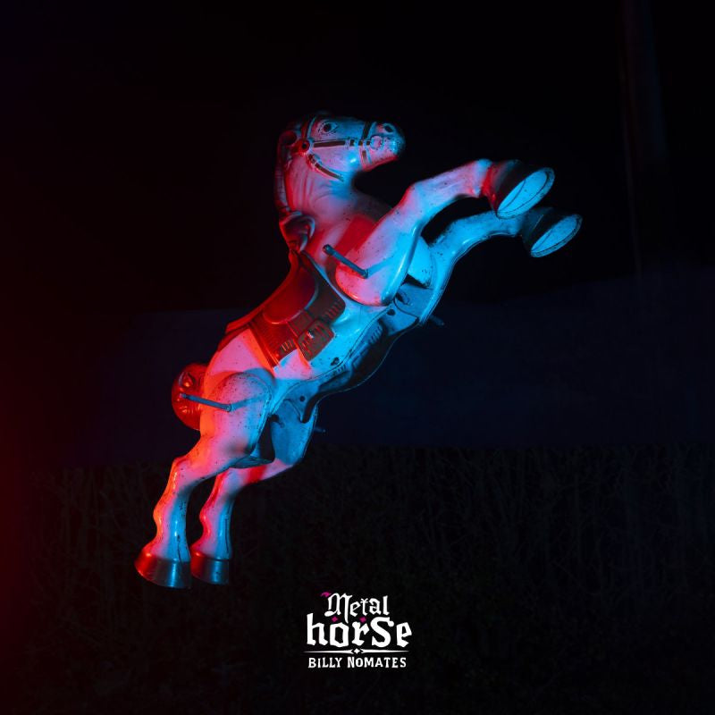 Billy Nomates - Metalhorse (silver) (LP) - Velvet Music
