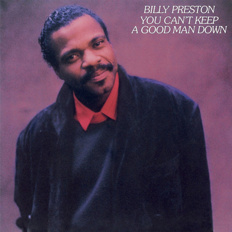 Billy Preston - You can't keep a good man down (LP) - Velvet Music