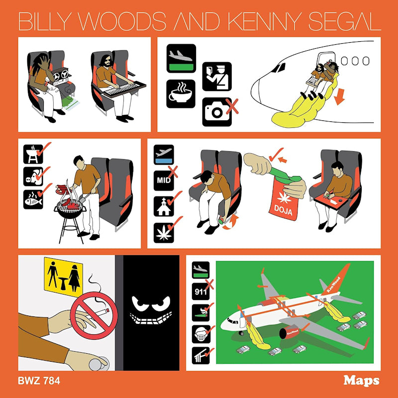 Billy Woods - Maps (CD)