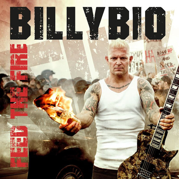 BillyBio - Feed the fire -gatefold- (LP) - Velvet Music