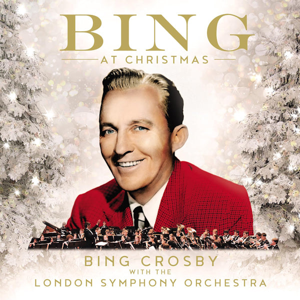 Bing Crosby With The London Symphony Orchestra - Bing at christmas (LP) - Velvet Music