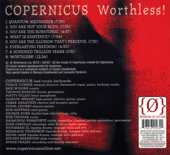 Copernicus - Worthless! (tweedehands CD)
