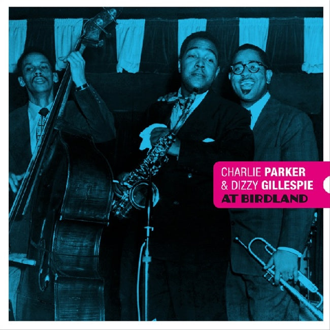 Charlie Parker & Dizzy Gillespie - At birdland (LP)