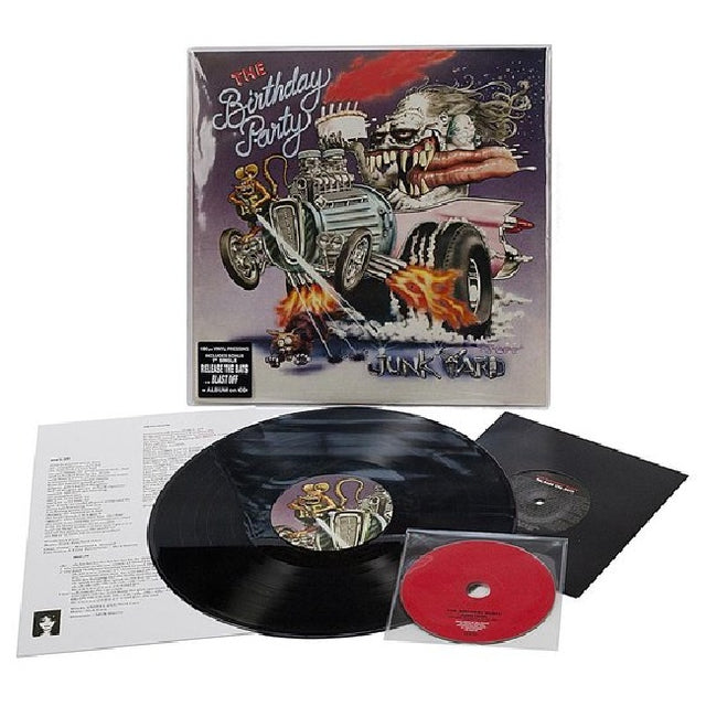 Birthday Party, The - Junkyard (LP) - Velvet Music