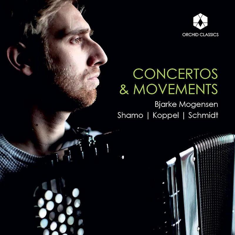 Bjarke Mogensen Aarhus Kammerorkest - Concertos & movements (CD)