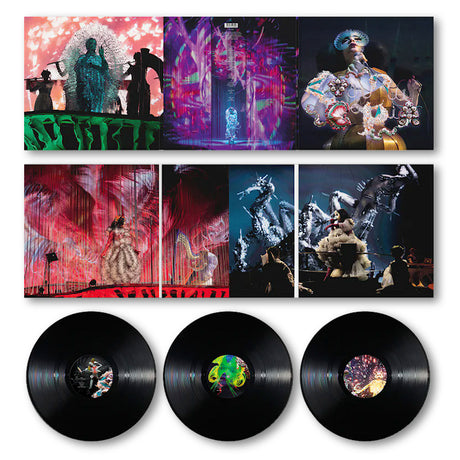 Bjork - Cornucopia: live (LP) - Velvet Music
