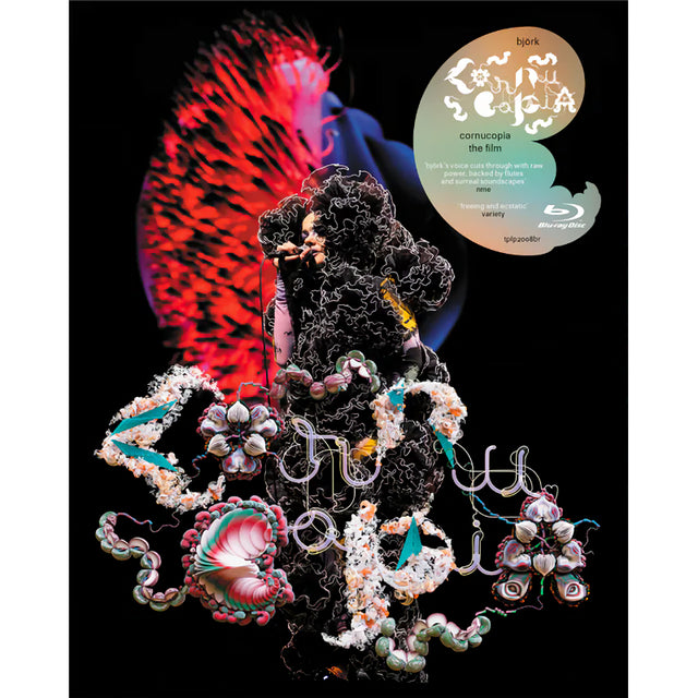 Bjork - Cornucopia: live (Blu Ray disc music) - Velvet Music